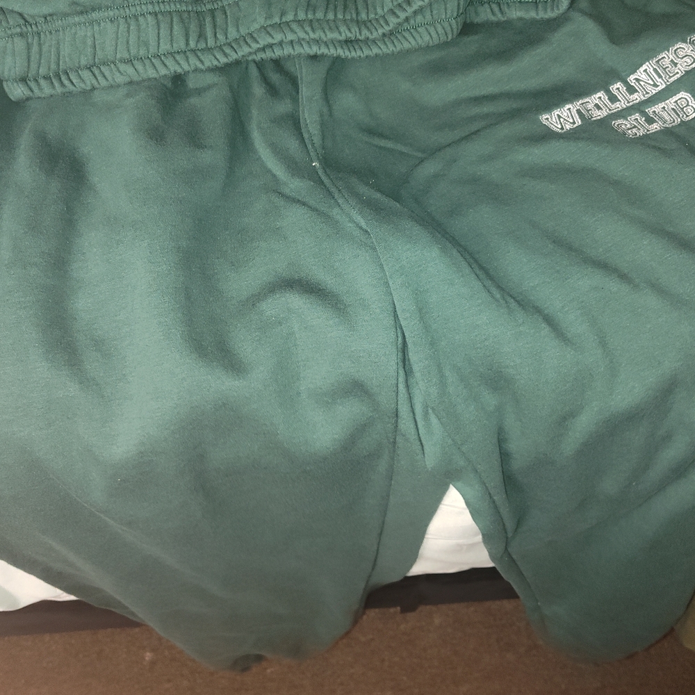 Fashion Nova Teal Joggers